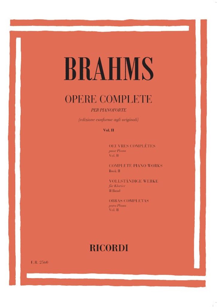 Opere Complete Per Pianoforte